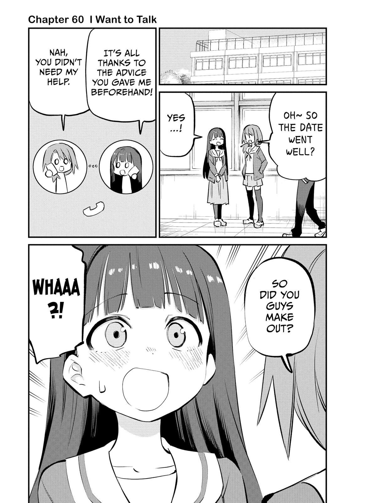 Miyazen-san Would Love to Get Closer to You Chapter 60 page 1 - Chapter 60