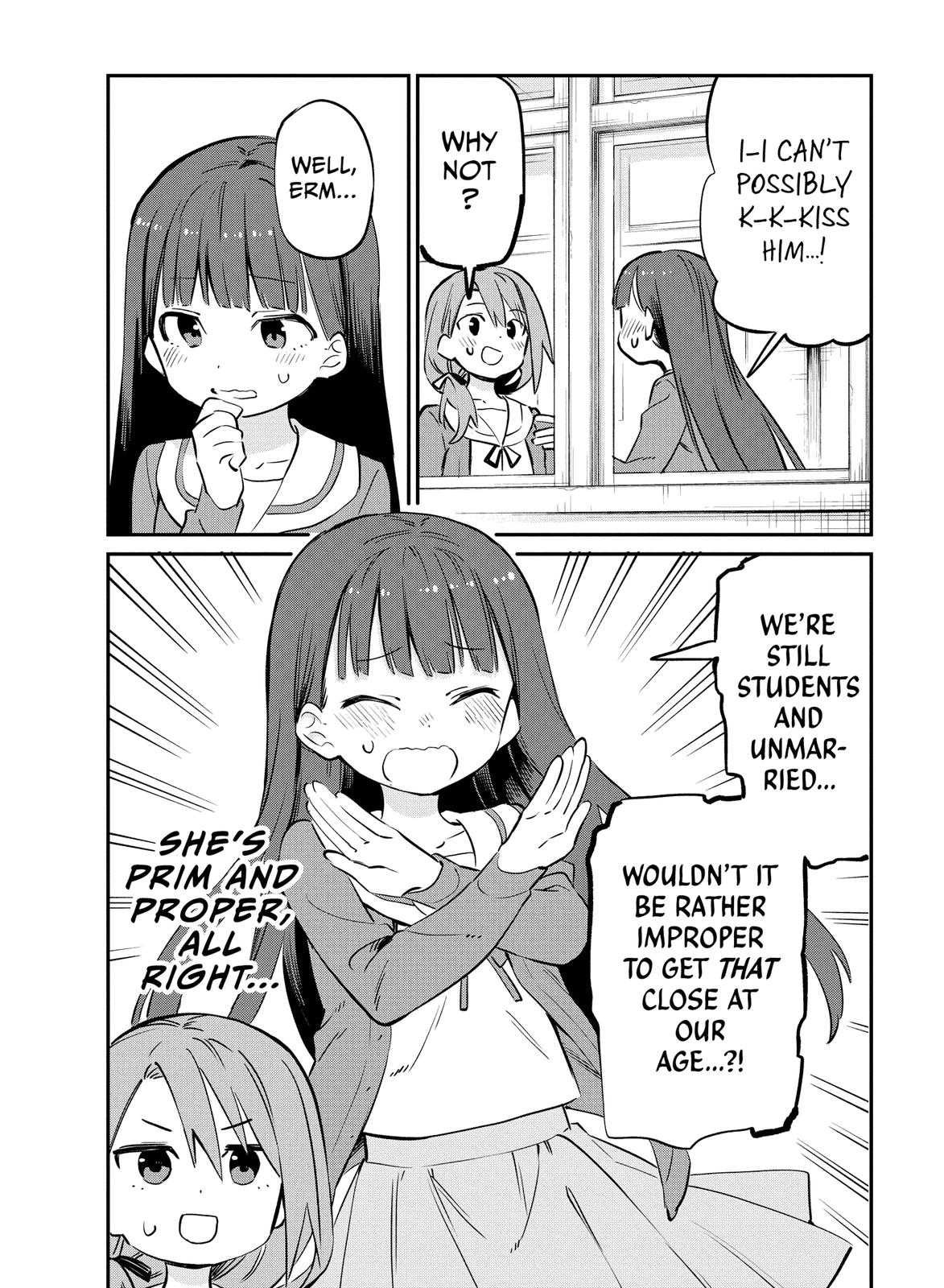Miyazen-san Would Love to Get Closer to You Chapter 60 page 2 - Chapter 60