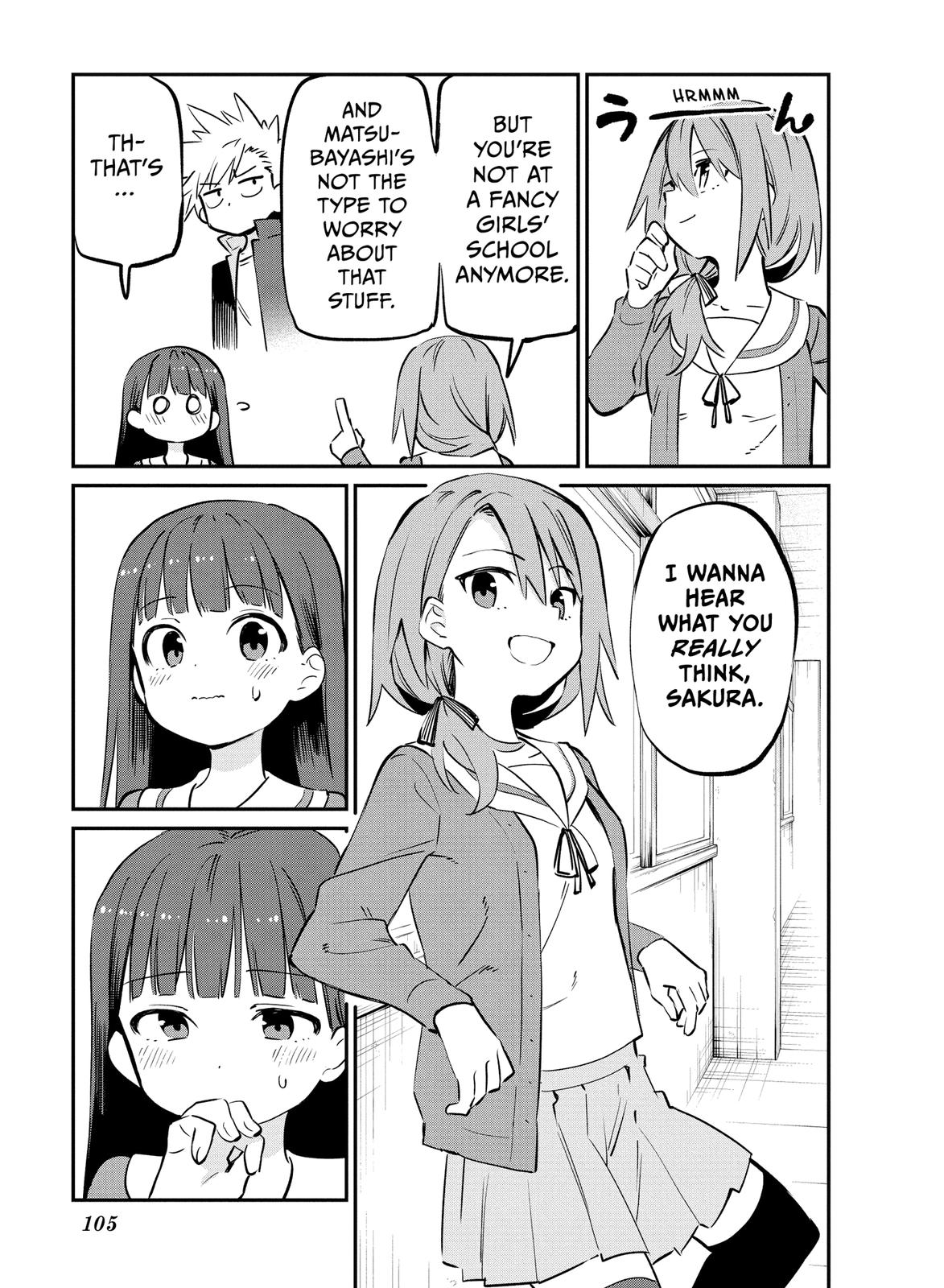 Miyazen-san Would Love to Get Closer to You Chapter 60 page 3 - Chapter 60