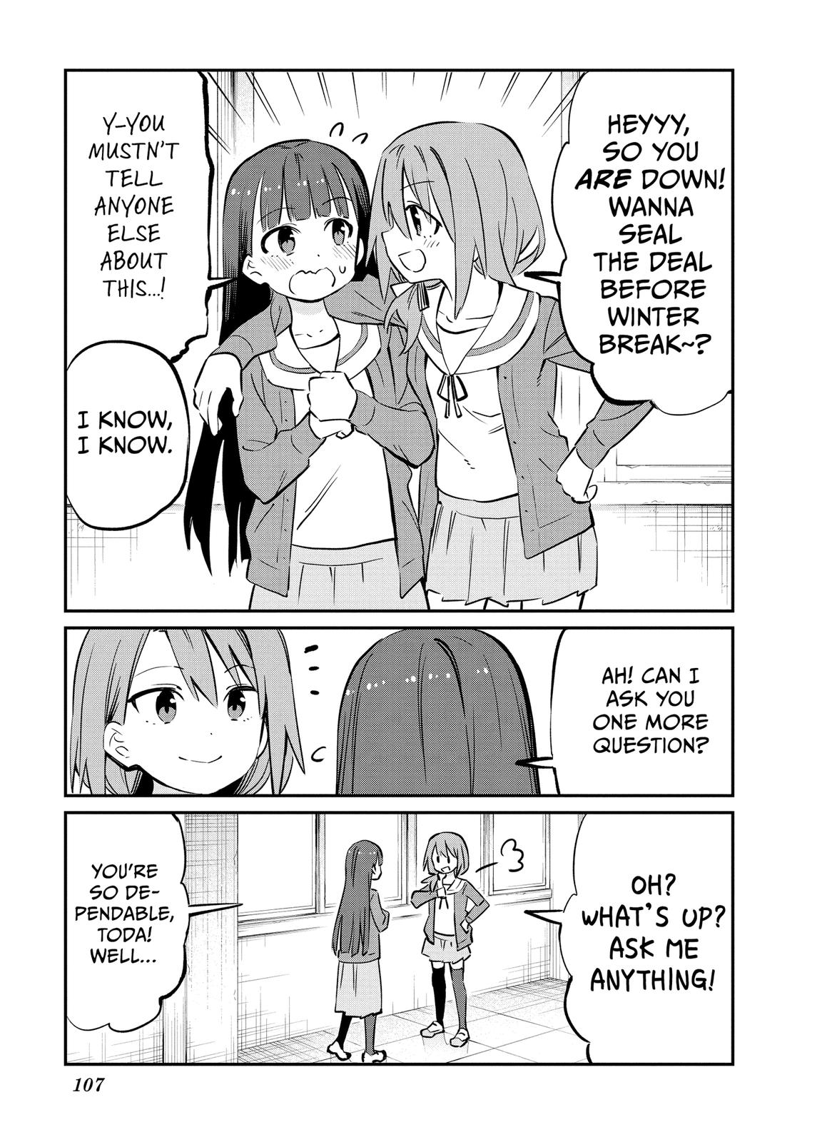 Miyazen-san Would Love to Get Closer to You Chapter 60 page 5 - Chapter 60