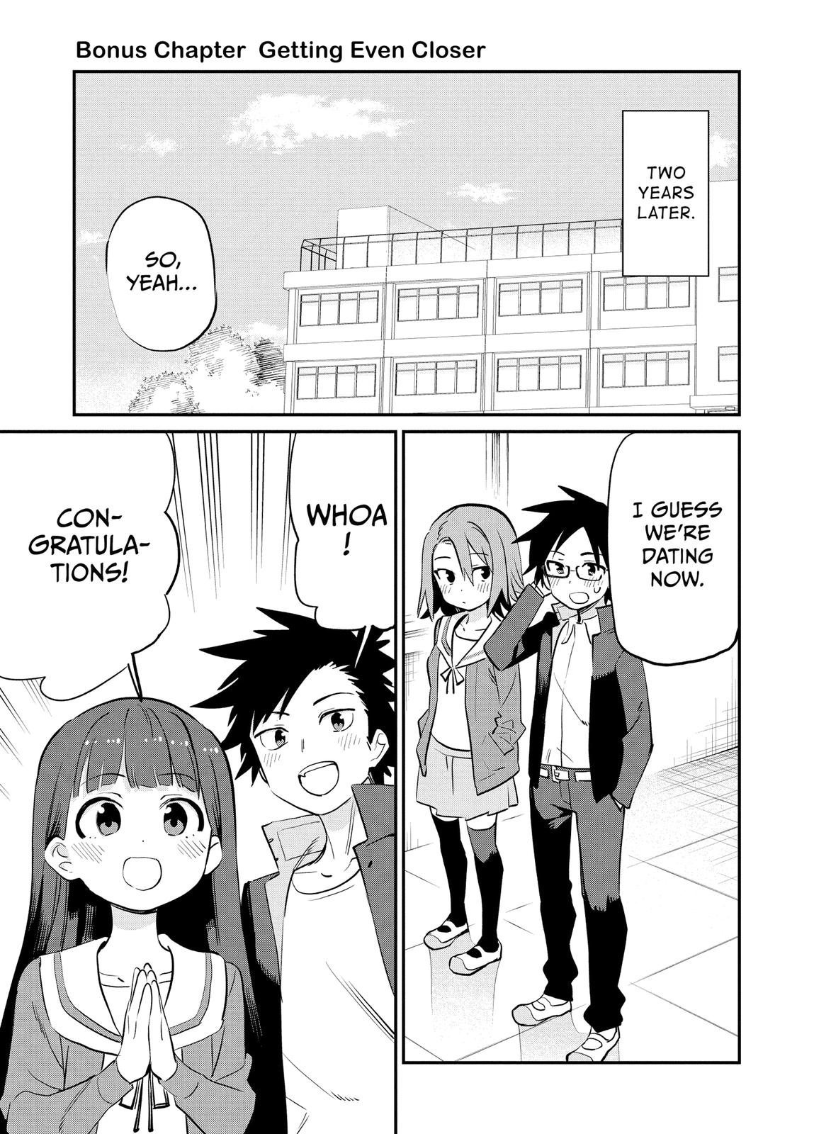 Miyazen-san Would Love to Get Closer to You Chapter 61.5 page 1 - Chapter 61.5 [END]