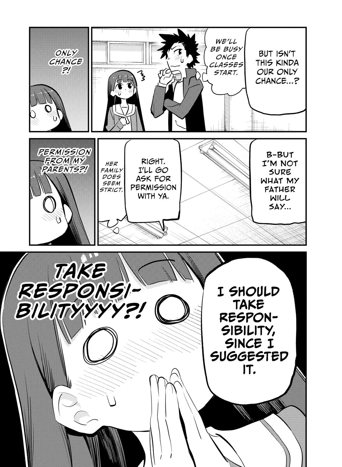 Miyazen-san Would Love to Get Closer to You Chapter 61.5 page 11 - Chapter 61.5 [END]