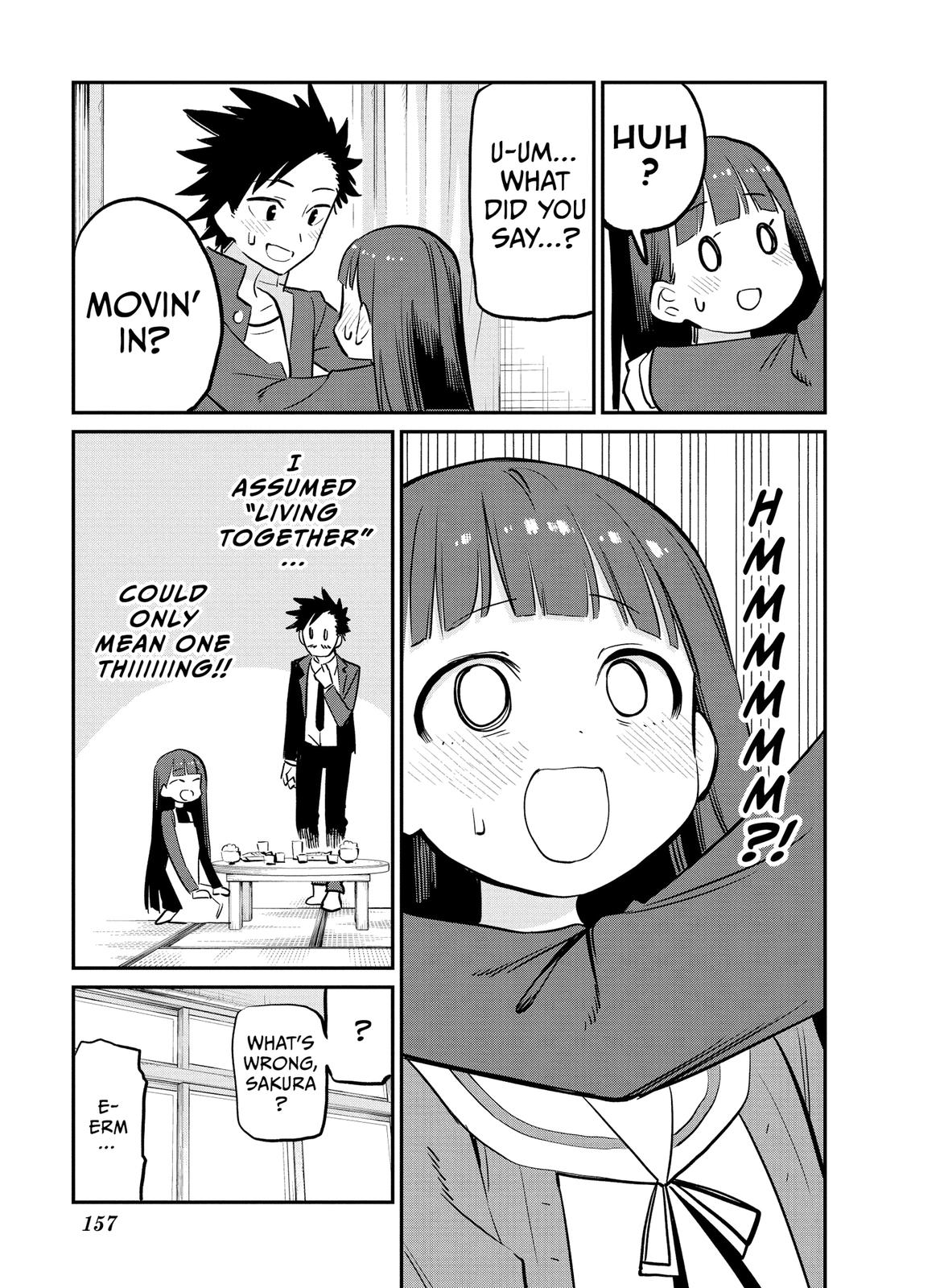Miyazen-san Would Love to Get Closer to You Chapter 61.5 page 15 - Chapter 61.5 [END]