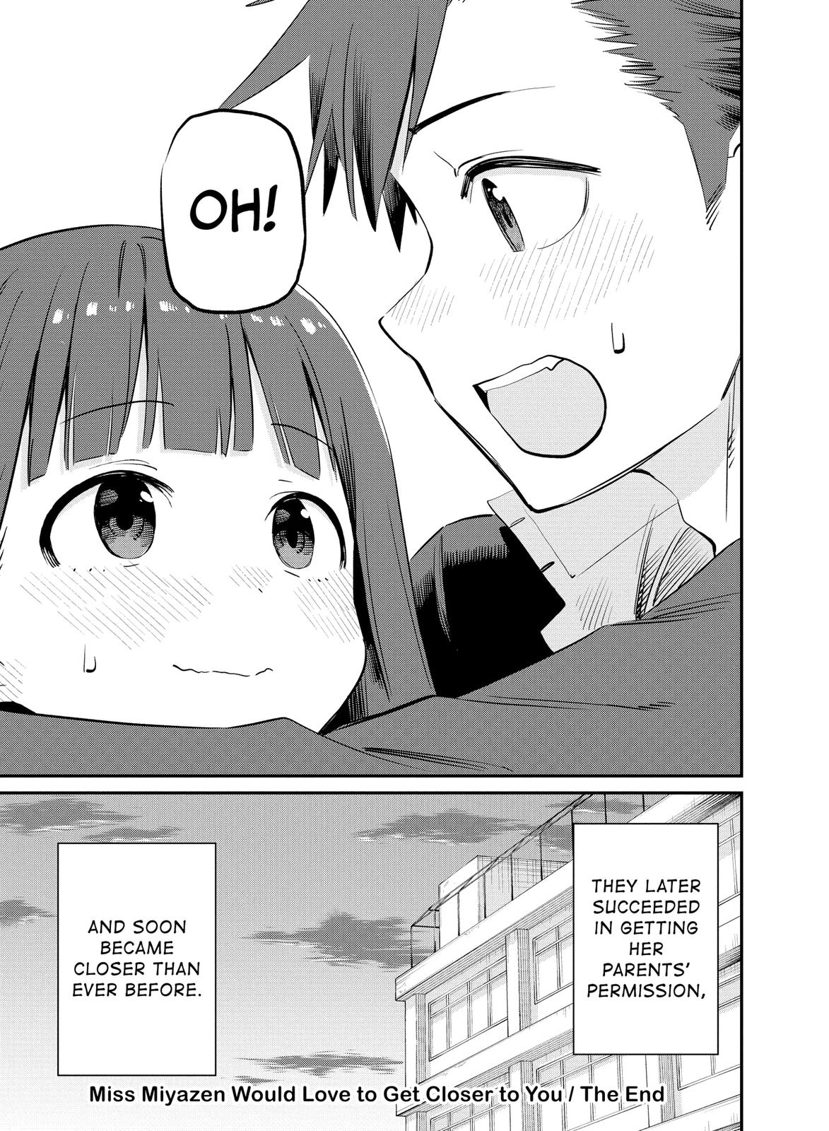 Miyazen-san Would Love to Get Closer to You Chapter 61.5 page 17 - Chapter 61.5 [END]