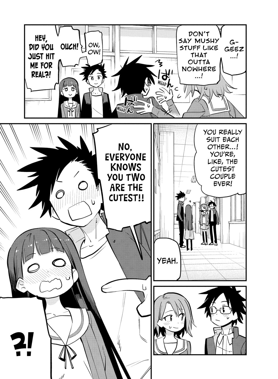 Miyazen-san Would Love to Get Closer to You Chapter 61.5 page 3 - Chapter 61.5 [END]