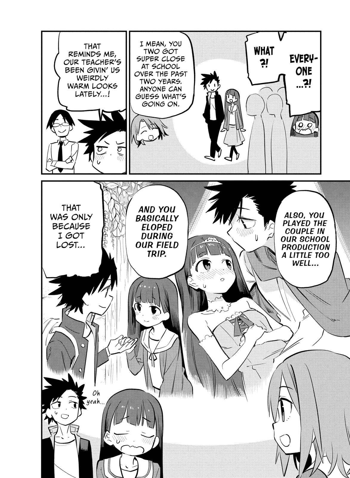 Miyazen-san Would Love to Get Closer to You Chapter 61.5 page 4 - Chapter 61.5 [END]