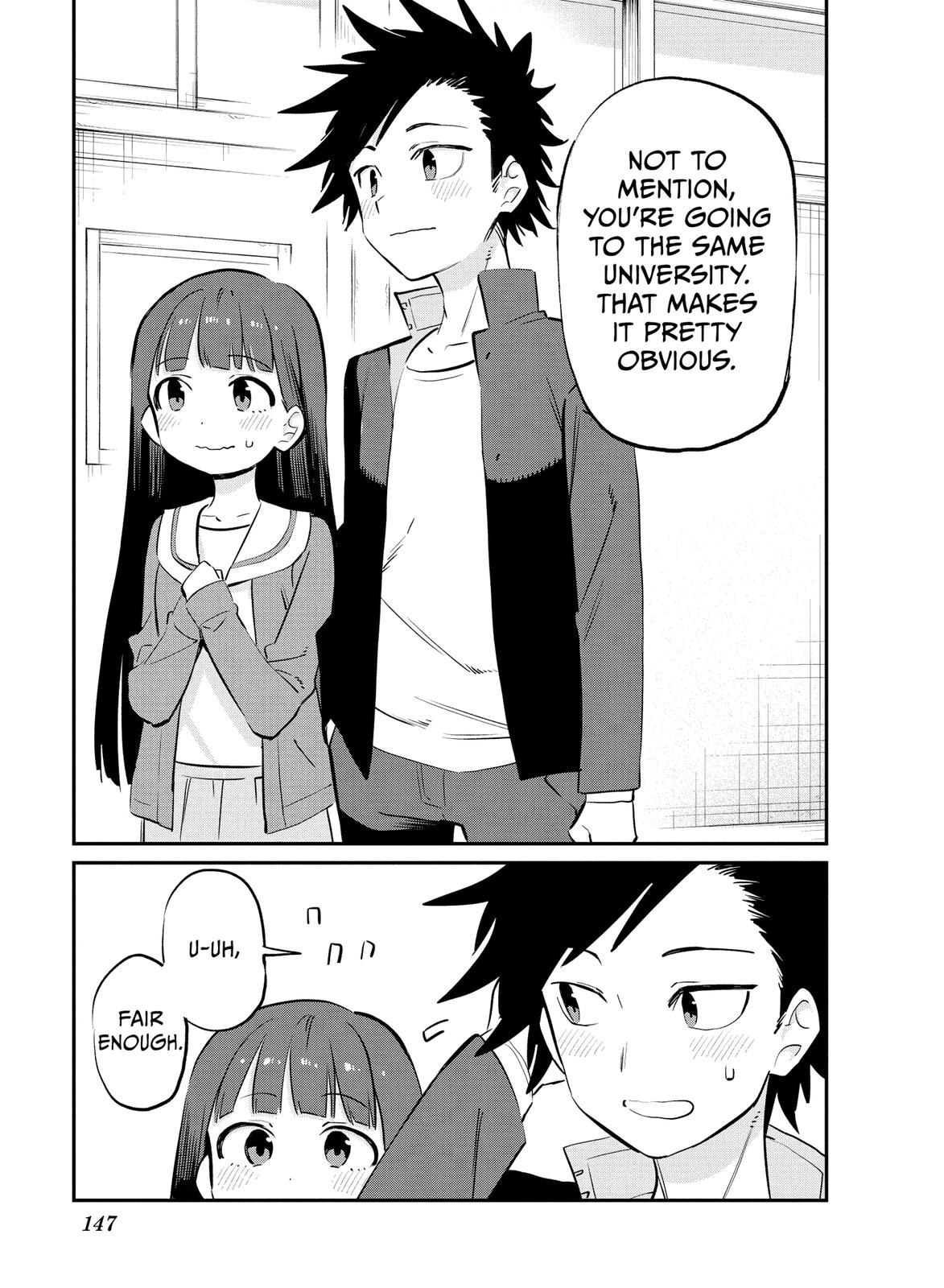 Miyazen-san Would Love to Get Closer to You Chapter 61.5 page 5 - Chapter 61.5 [END]