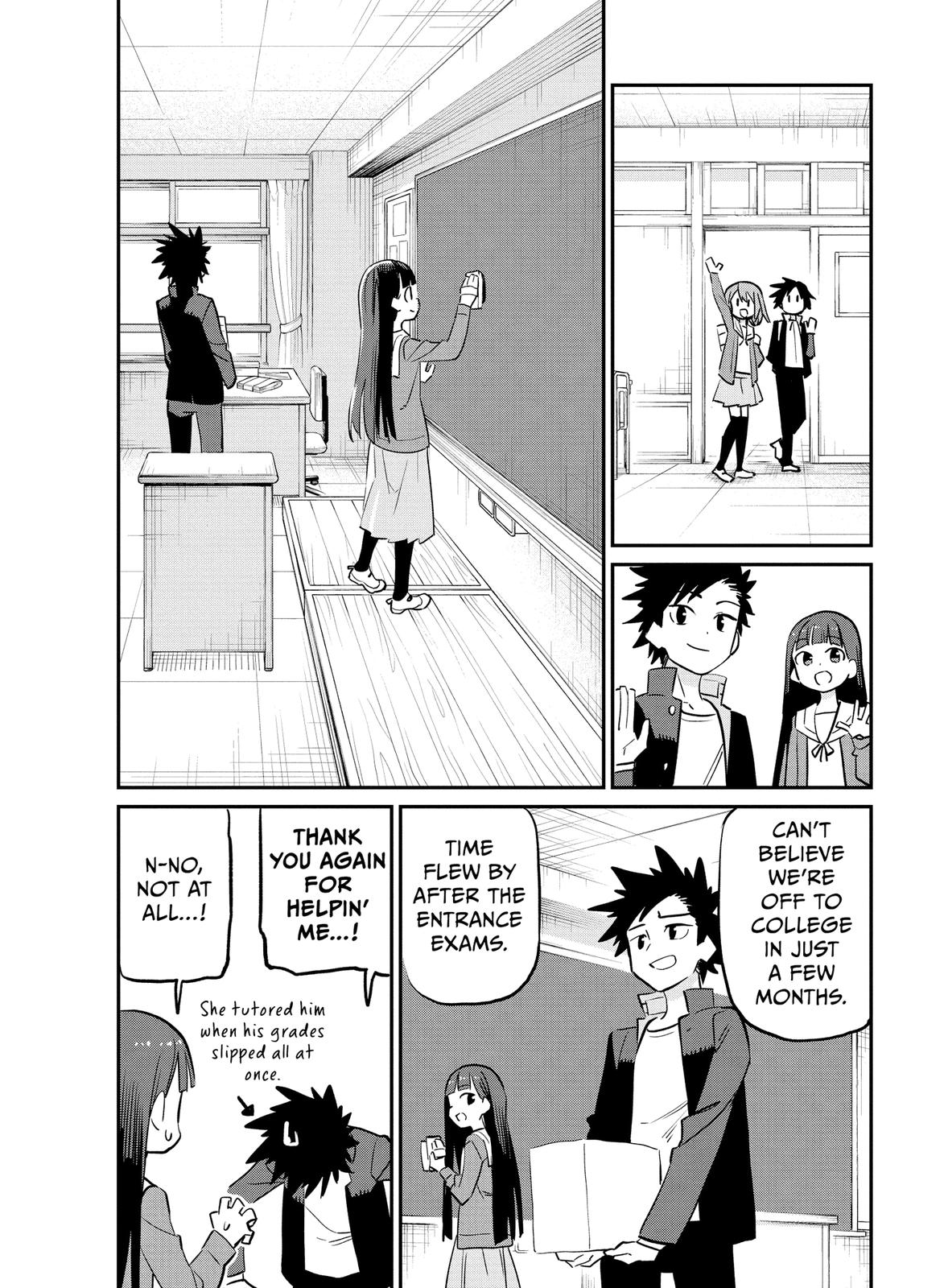 Miyazen-san Would Love to Get Closer to You Chapter 61.5 page 6 - Chapter 61.5 [END]
