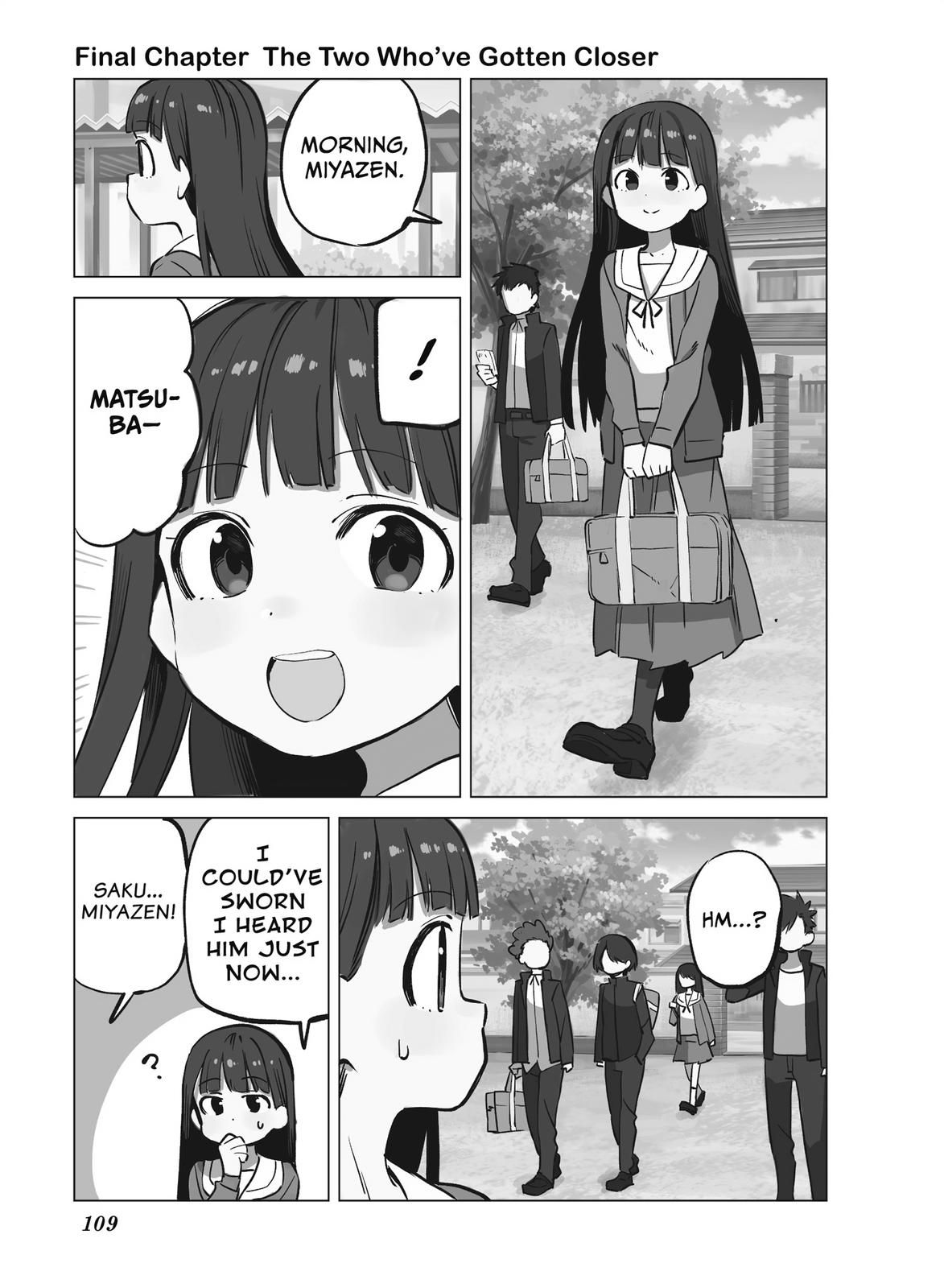 Miyazen-san Would Love to Get Closer to You Chapter 61 page 1 - Chapter 61