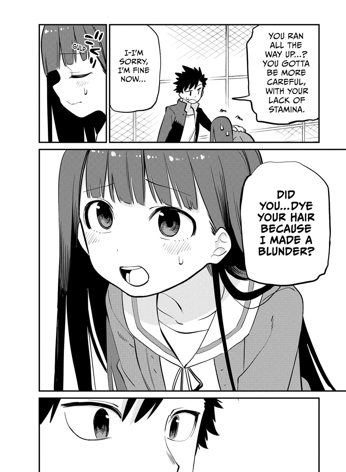 Miyazen-san Would Love to Get Closer to You Chapter 61 page 10 - Chapter 61