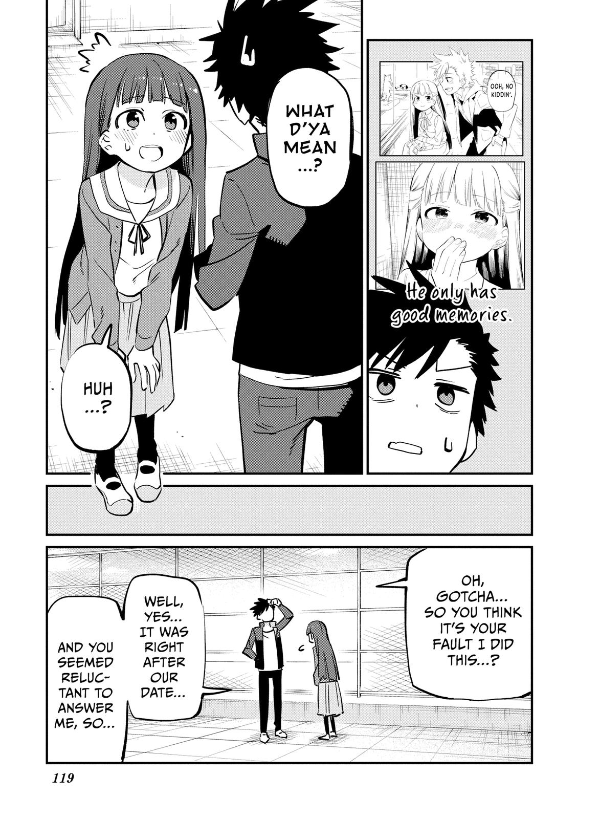 Miyazen-san Would Love to Get Closer to You Chapter 61 page 11 - Chapter 61
