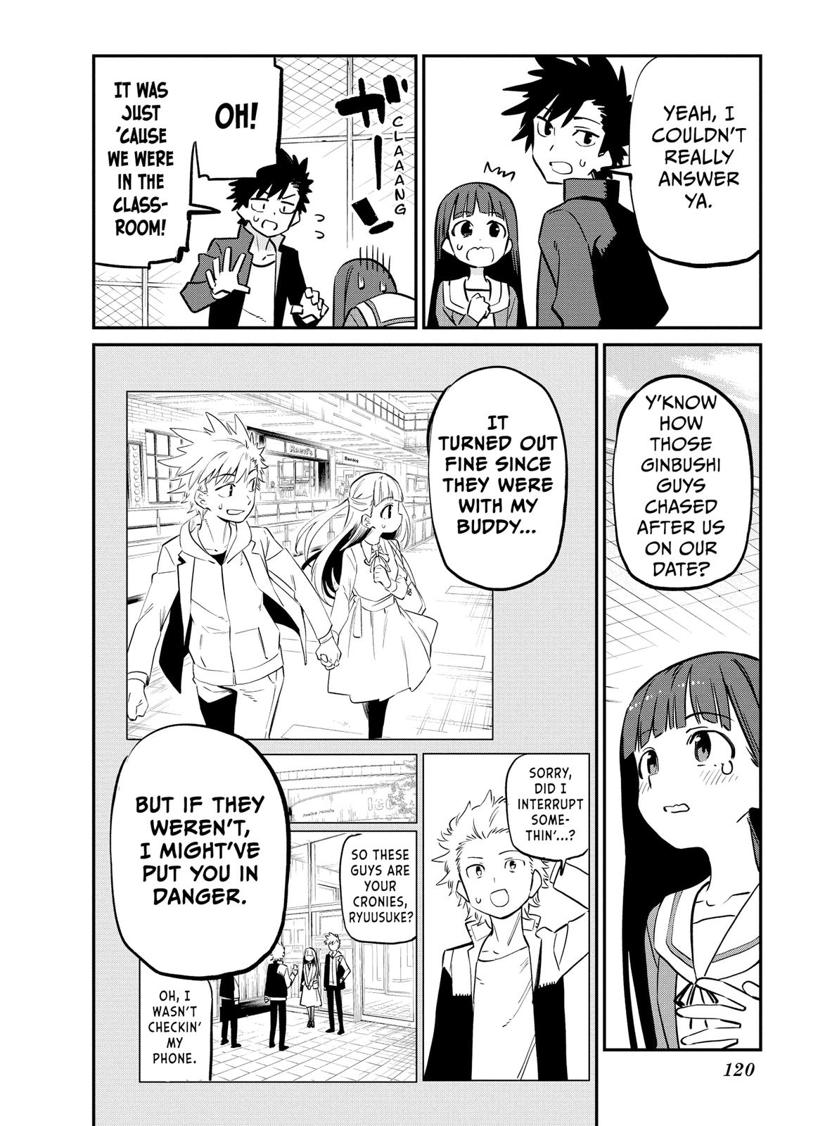 Miyazen-san Would Love to Get Closer to You Chapter 61 page 12 - Chapter 61
