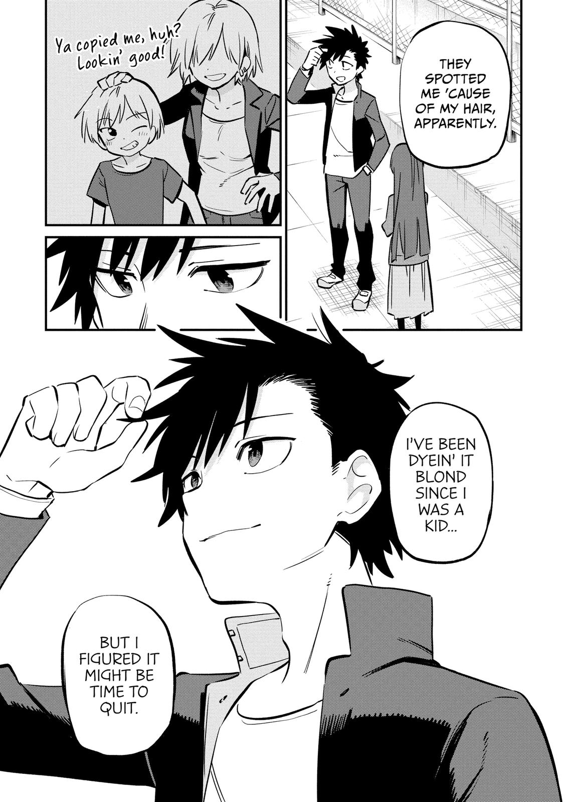 Miyazen-san Would Love to Get Closer to You Chapter 61 page 13 - Chapter 61