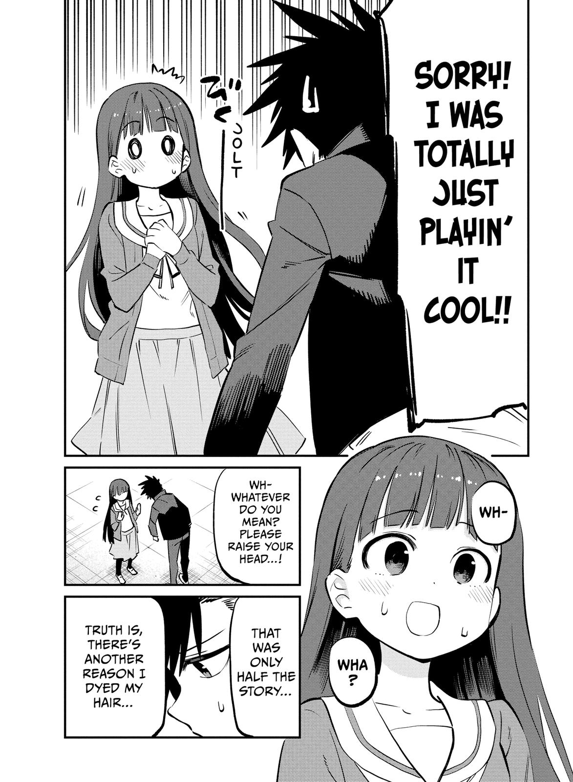Miyazen-san Would Love to Get Closer to You Chapter 61 page 16 - Chapter 61