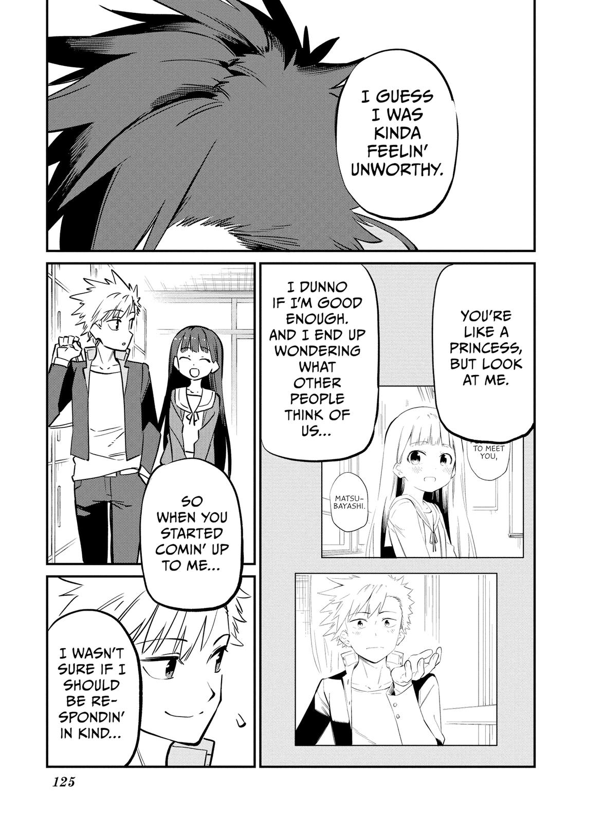 Miyazen-san Would Love to Get Closer to You Chapter 61 page 17 - Chapter 61