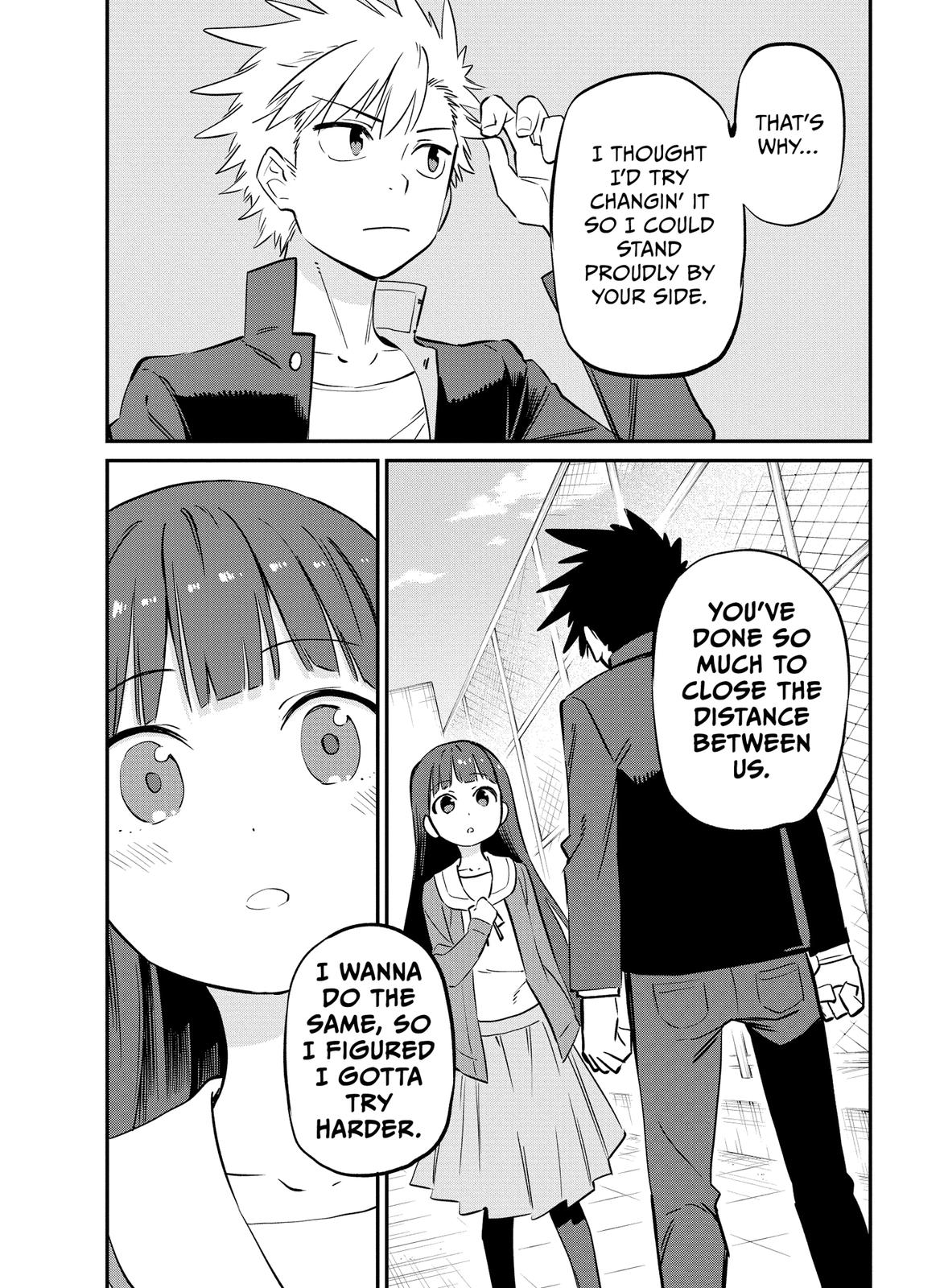 Miyazen-san Would Love to Get Closer to You Chapter 61 page 18 - Chapter 61