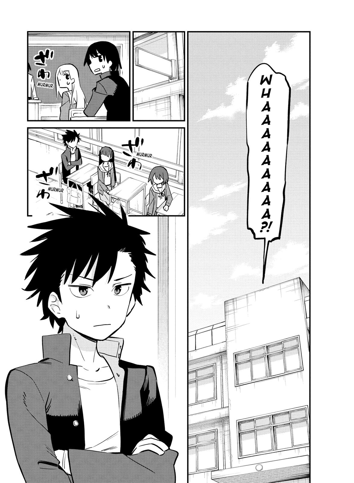 Miyazen-san Would Love to Get Closer to You Chapter 61 page 3 - Chapter 61