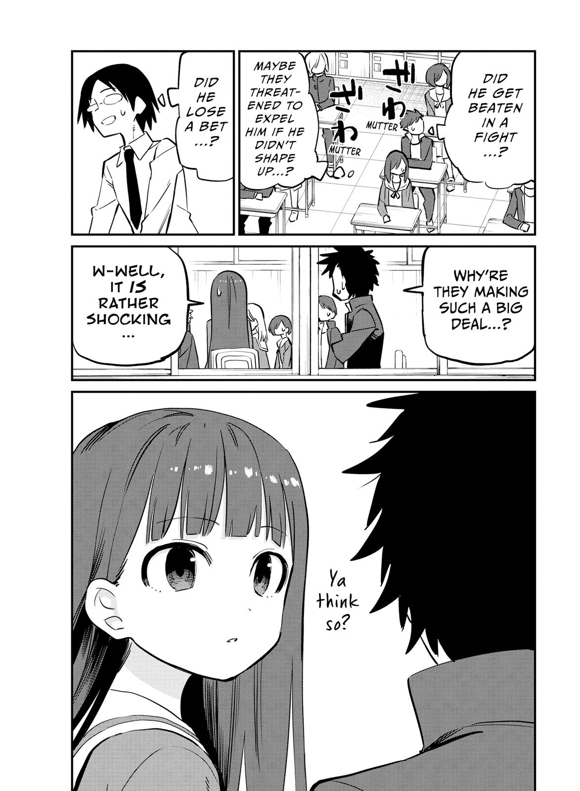 Miyazen-san Would Love to Get Closer to You Chapter 61 page 4 - Chapter 61