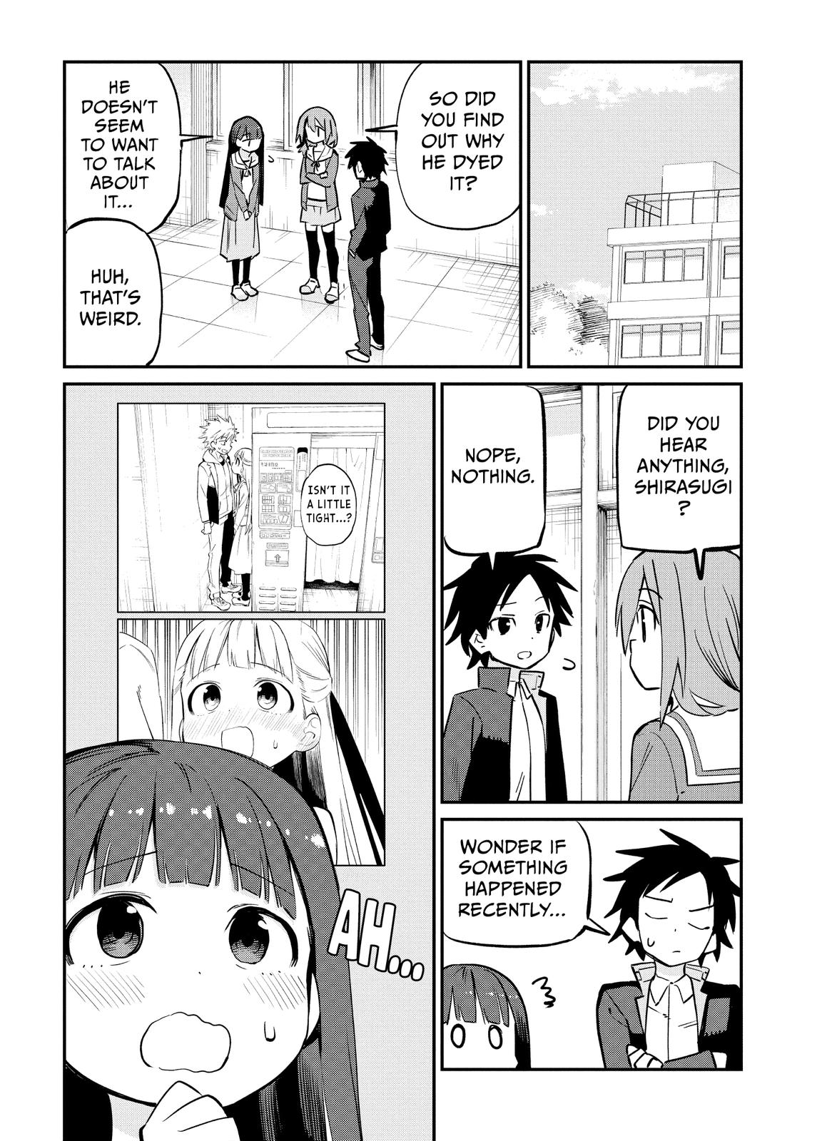 Miyazen-san Would Love to Get Closer to You Chapter 61 page 5 - Chapter 61