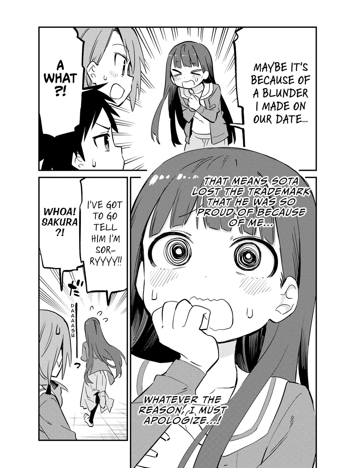 Miyazen-san Would Love to Get Closer to You Chapter 61 page 6 - Chapter 61