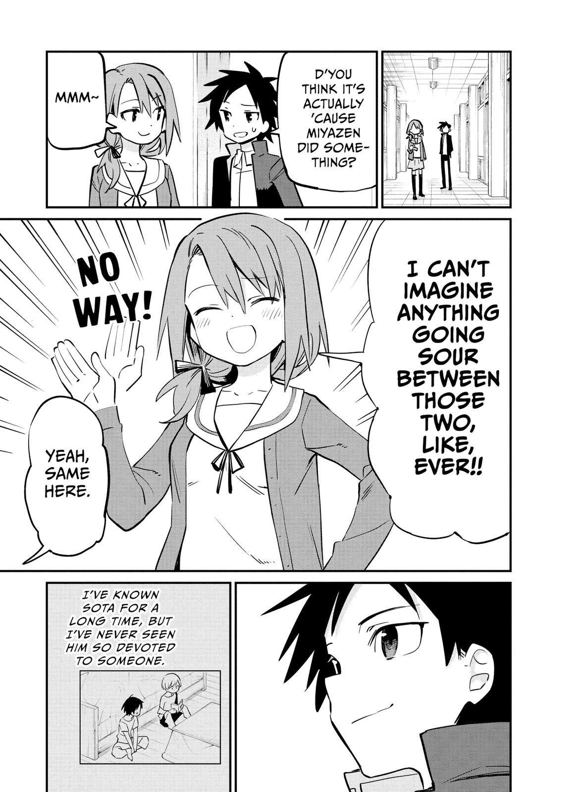 Miyazen-san Would Love to Get Closer to You Chapter 61 page 7 - Chapter 61