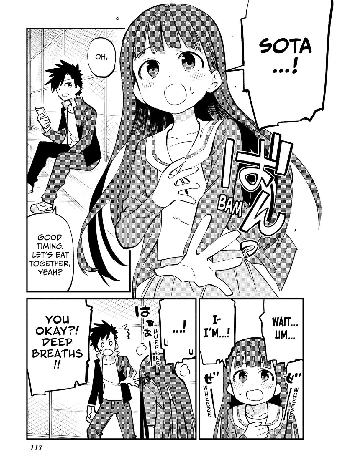 Miyazen-san Would Love to Get Closer to You Chapter 61 page 9 - Chapter 61