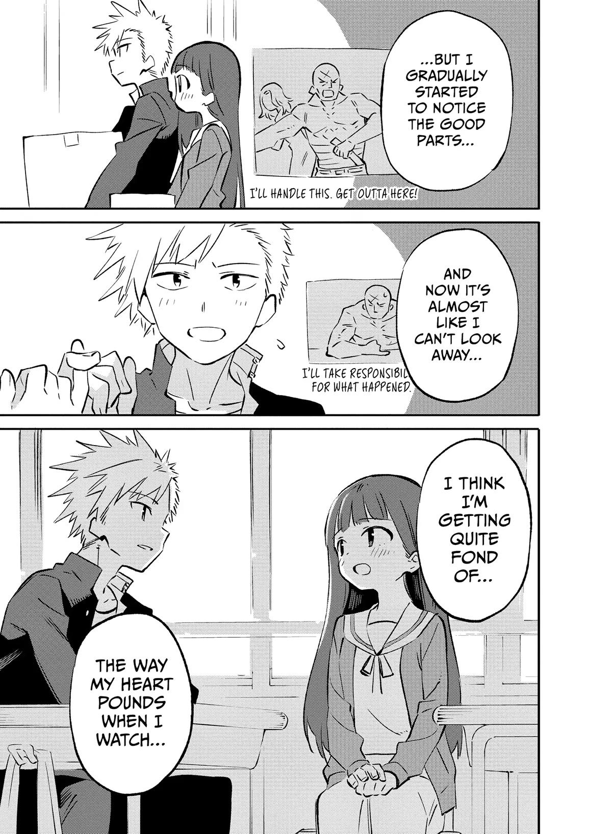 Miyazen-san Would Love to Get Closer to You Chapter 7 page 3 - Chapter 7