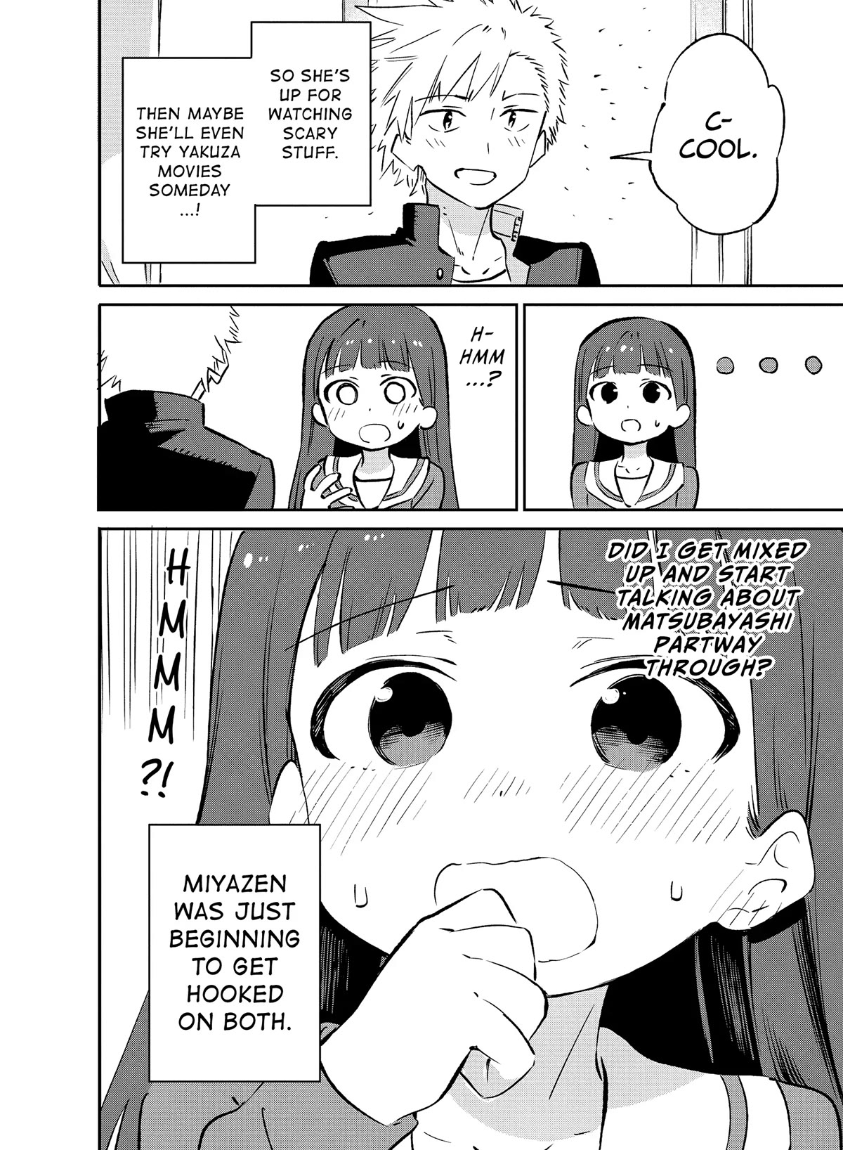 Miyazen-san Would Love to Get Closer to You Chapter 7 page 4 - Chapter 7