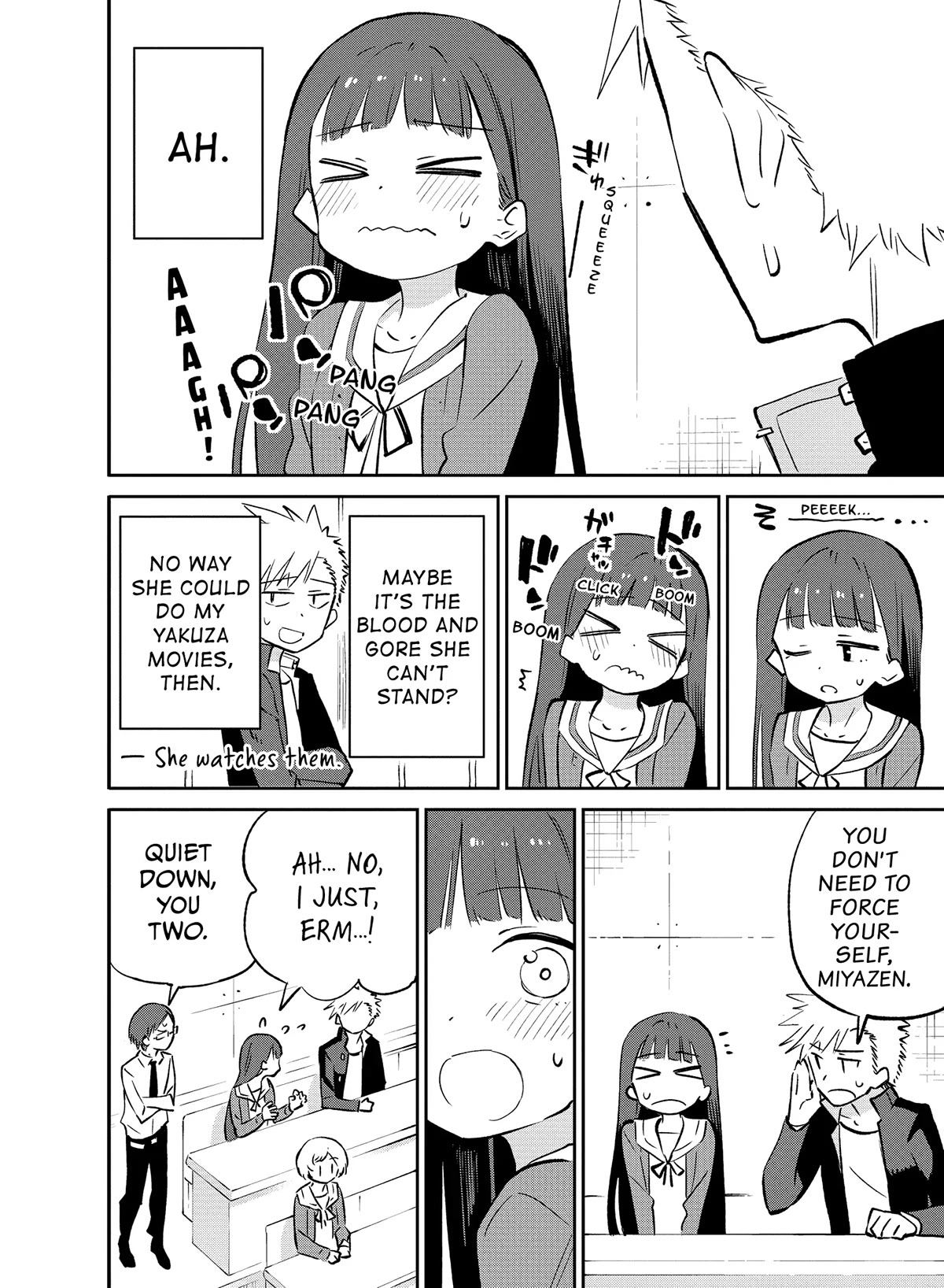 Miyazen-san Would Love to Get Closer to You Chapter 8 page 2 - Chapter 8