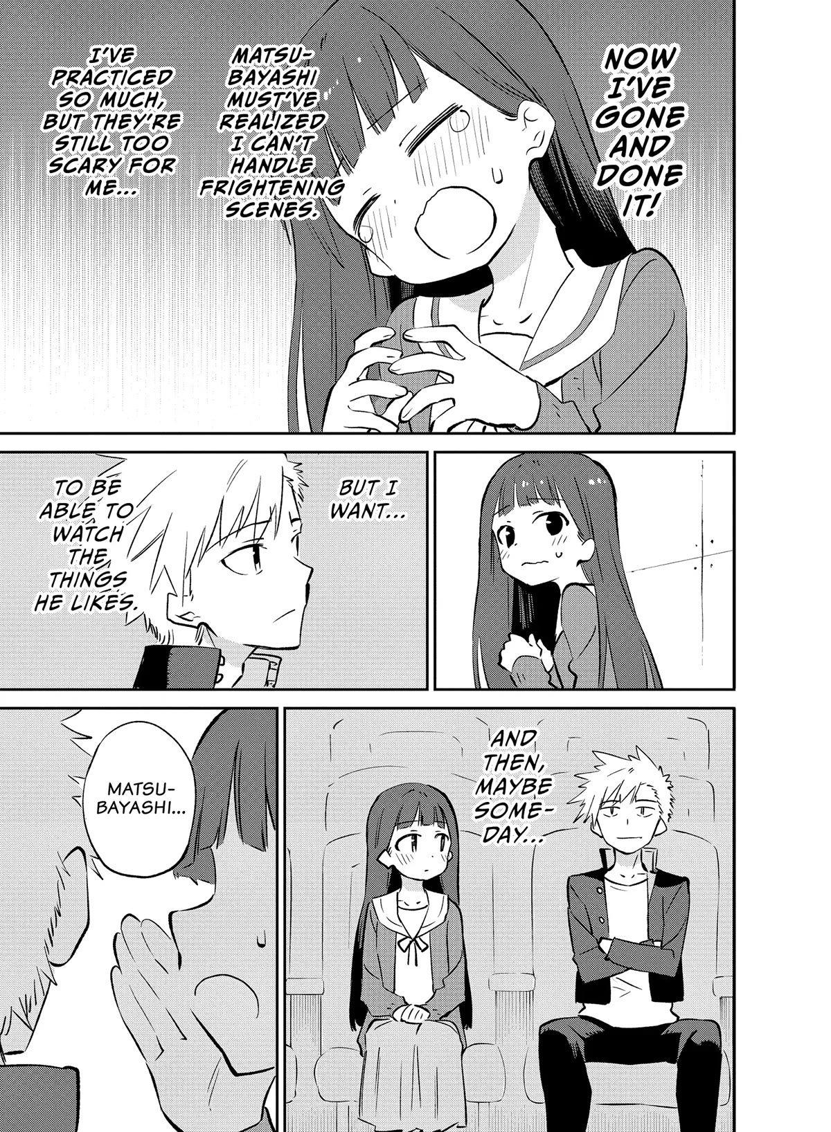 Miyazen-san Would Love to Get Closer to You Chapter 8 page 3 - Chapter 8