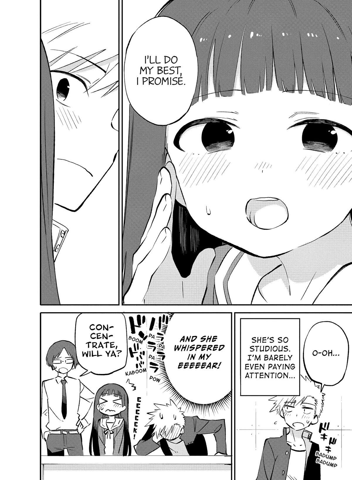 Miyazen-san Would Love to Get Closer to You Chapter 8 page 4 - Chapter 8