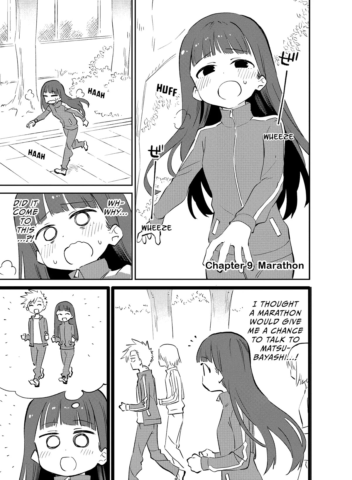 Miyazen-san Would Love to Get Closer to You Chapter 9 page 1 - Chapter 9