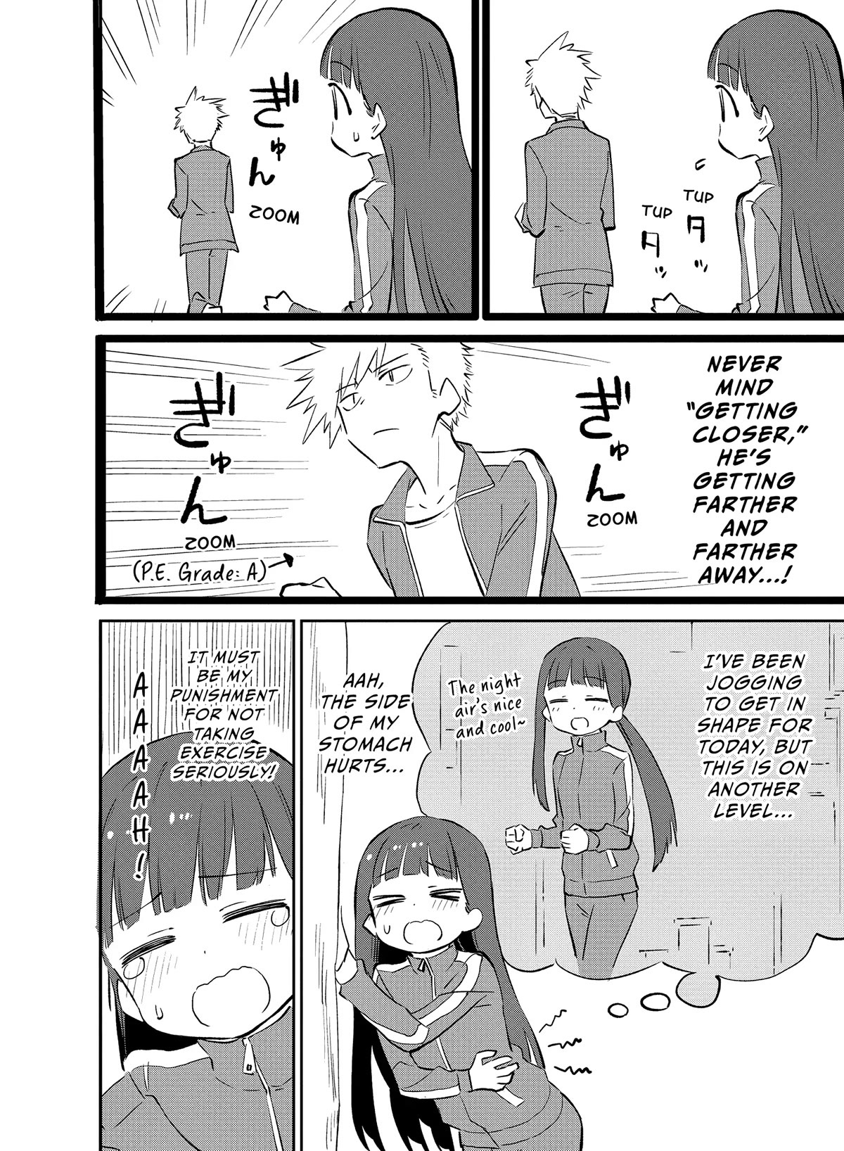 Miyazen-san Would Love to Get Closer to You Chapter 9 page 2 - Chapter 9