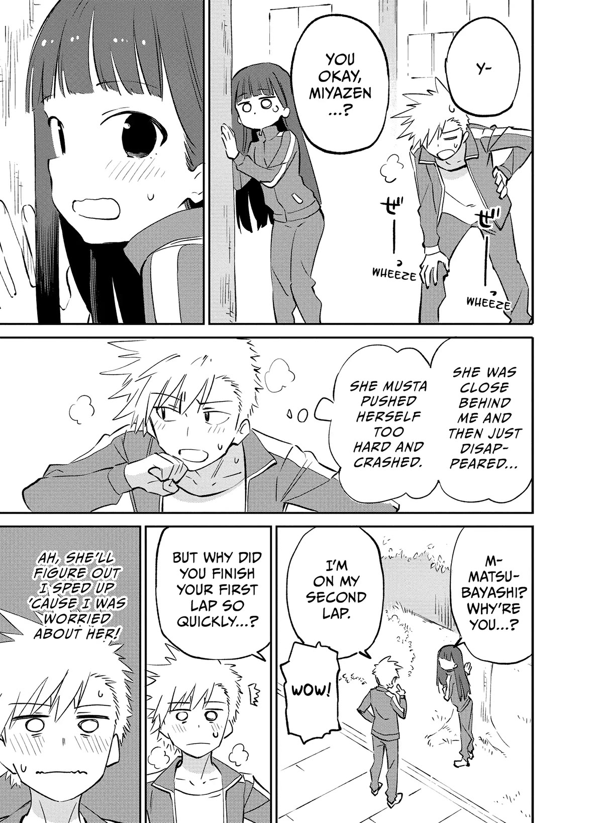 Miyazen-san Would Love to Get Closer to You Chapter 9 page 3 - Chapter 9