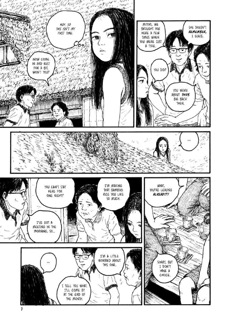 Miyori no Mori Chapter 1 page 9 - Chapter 1: Miyori Abandoned