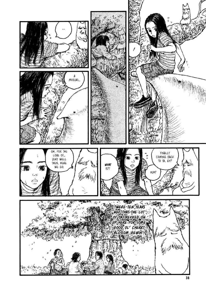 Miyori no Mori Chapter 2 page 12 - Chapter 2: I, Forest Guardian