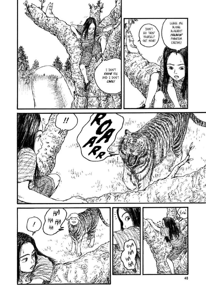 Miyori no Mori Chapter 2 page 14 - Chapter 2: I, Forest Guardian