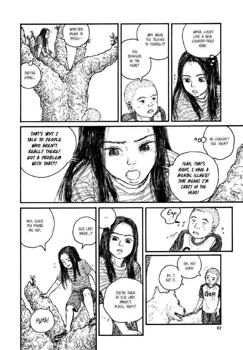 Miyori no Mori Chapter 2 page 16 - Chapter 2: I, Forest Guardian