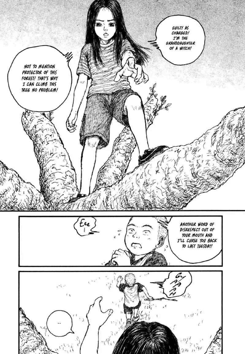 Miyori no Mori Chapter 2 page 17 - Chapter 2: I, Forest Guardian