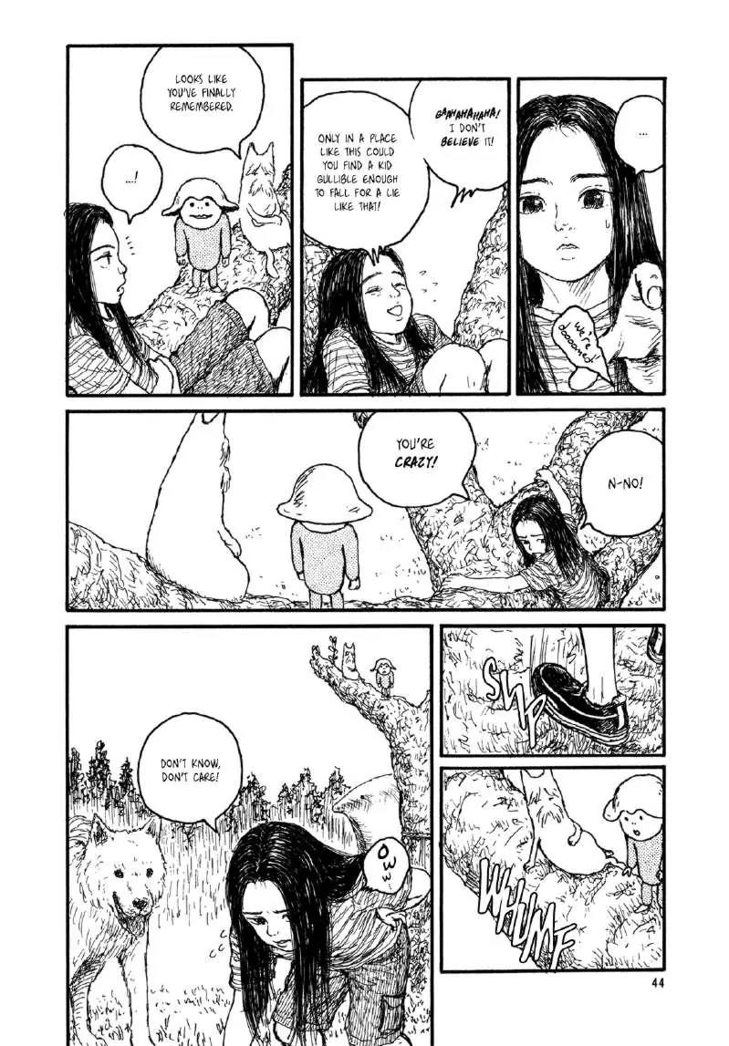 Miyori no Mori Chapter 2 page 18 - Chapter 2: I, Forest Guardian