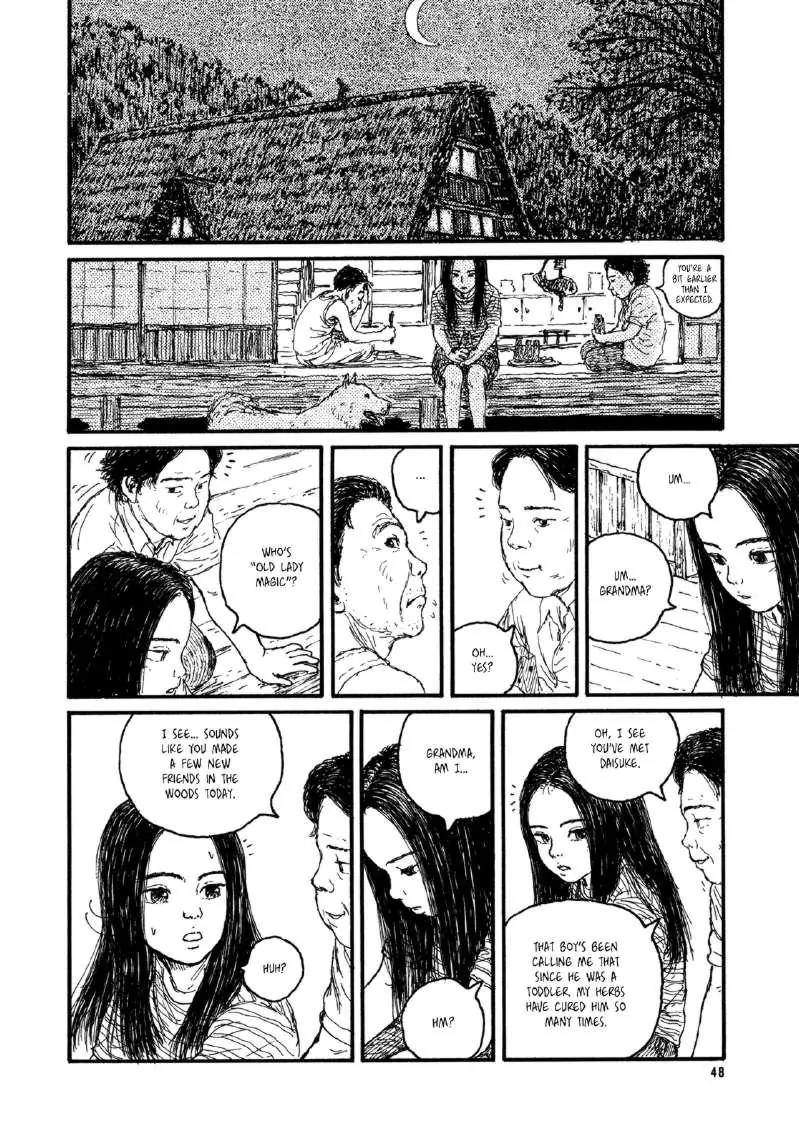 Miyori no Mori Chapter 2 page 22 - Chapter 2: I, Forest Guardian