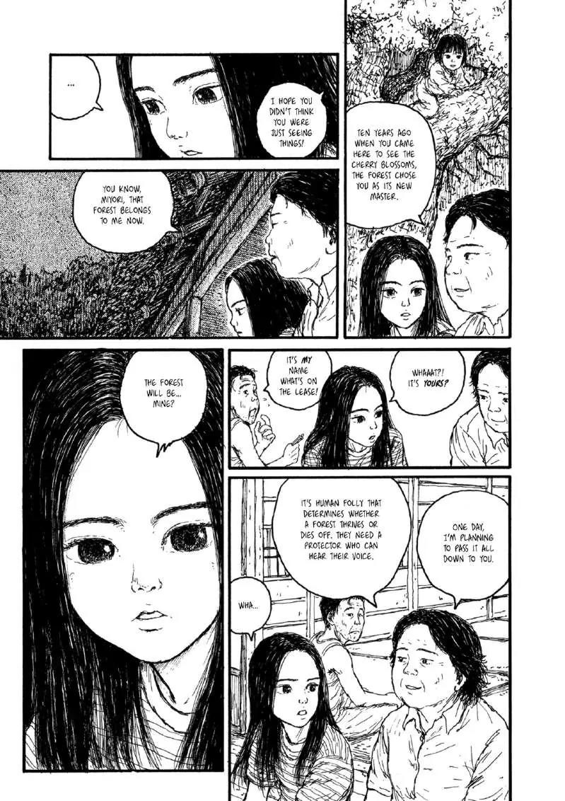 Miyori no Mori Chapter 2 page 23 - Chapter 2: I, Forest Guardian