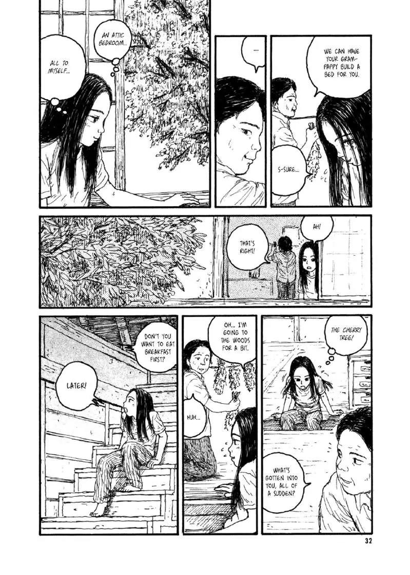 Miyori no Mori Chapter 2 page 6 - Chapter 2: I, Forest Guardian