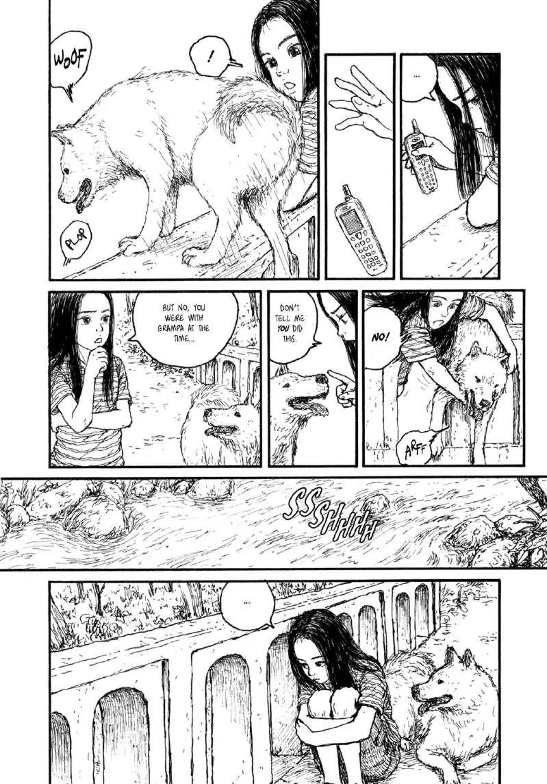 Miyori no Mori Chapter 2 page 8 - Chapter 2: I, Forest Guardian