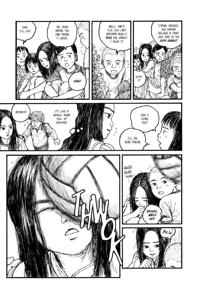 Miyori no Mori Chapter 3 page 11 - Chapter 3: The Eastern Woods Hanging Rock