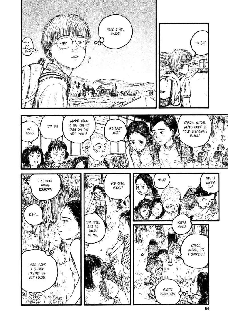Miyori no Mori Chapter 3 page 14 - Chapter 3: The Eastern Woods Hanging Rock