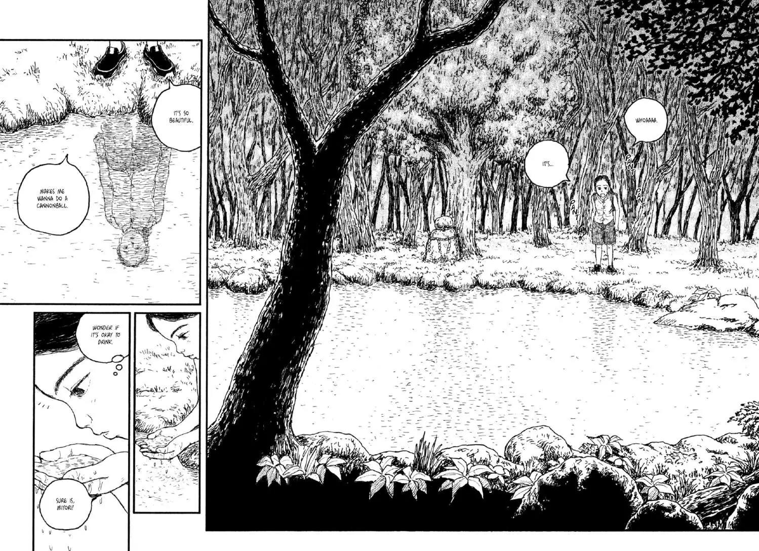 Miyori no Mori Chapter 3 page 16 - Chapter 3: The Eastern Woods Hanging Rock