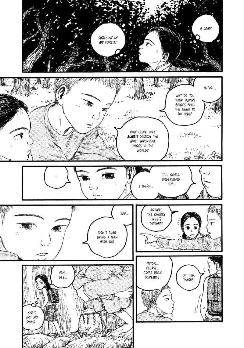 Miyori no Mori Chapter 3 page 18 - Chapter 3: The Eastern Woods Hanging Rock