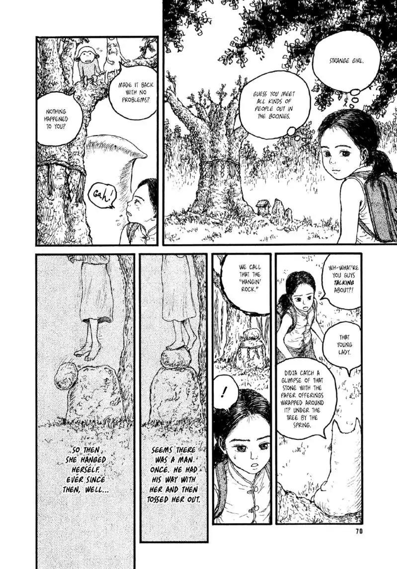 Miyori no Mori Chapter 3 page 19 - Chapter 3: The Eastern Woods Hanging Rock