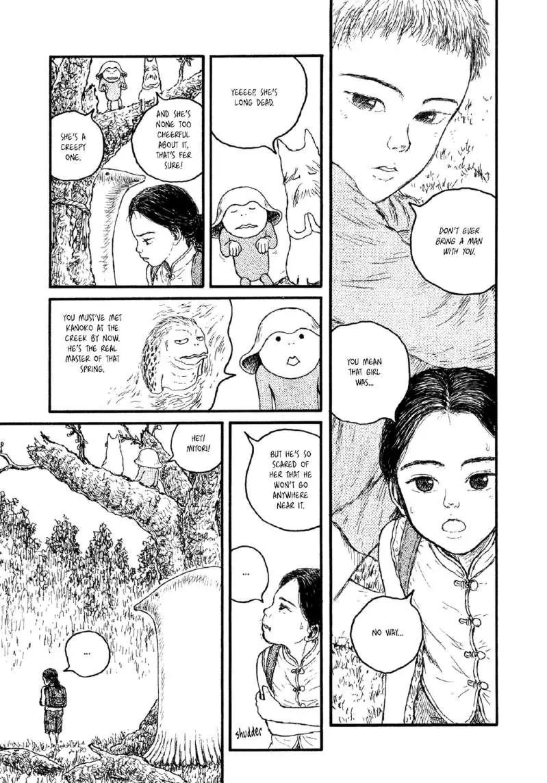 Miyori no Mori Chapter 3 page 20 - Chapter 3: The Eastern Woods Hanging Rock